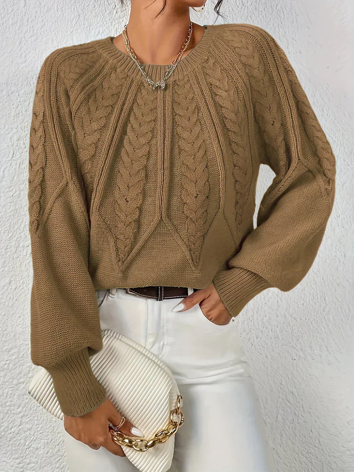 Maria - Winterpullover