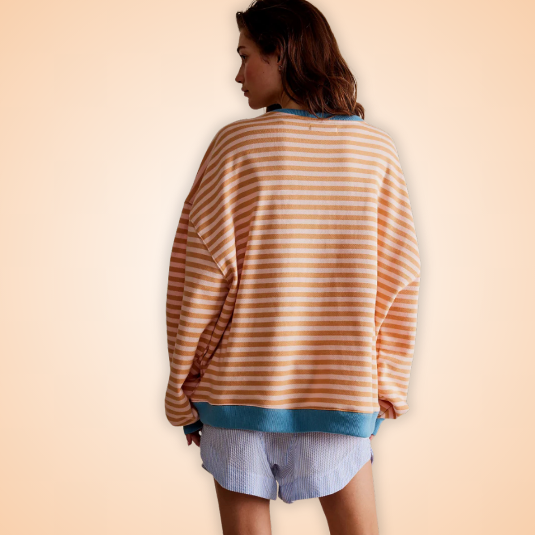Jessica | Gestreifter Pullover