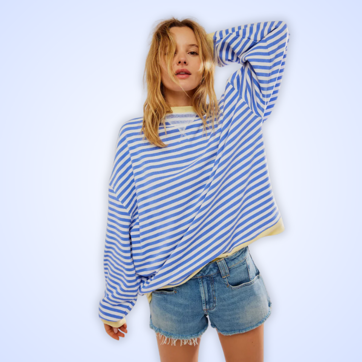 Jessica | Gestreifter Pullover