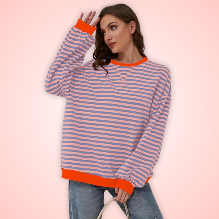 Jessica | Gestreifter Pullover