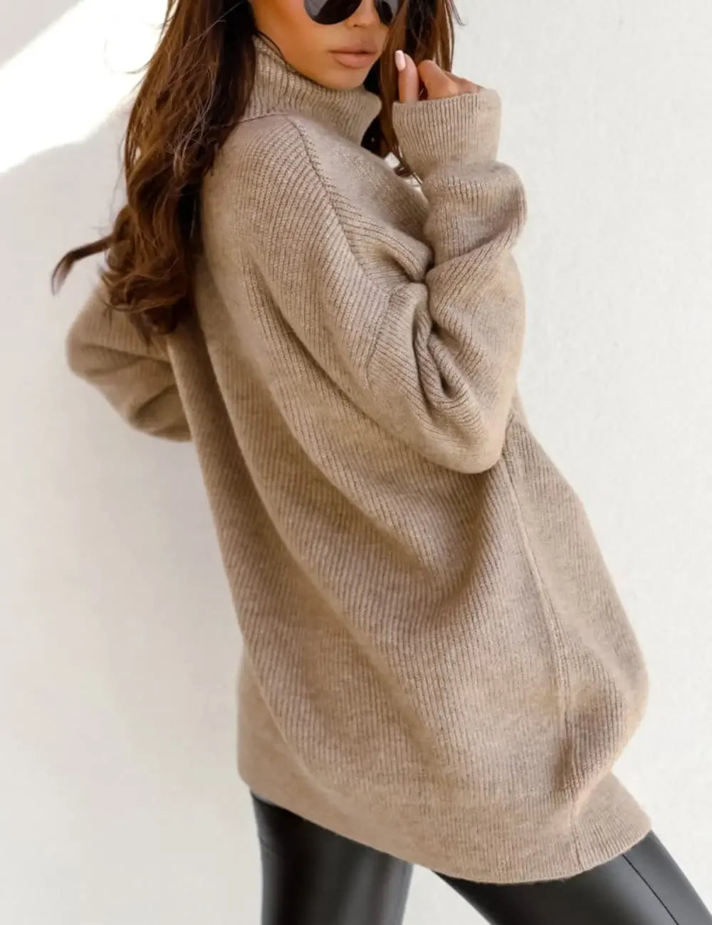 Nadia | Bequemer Oversize-Pullover